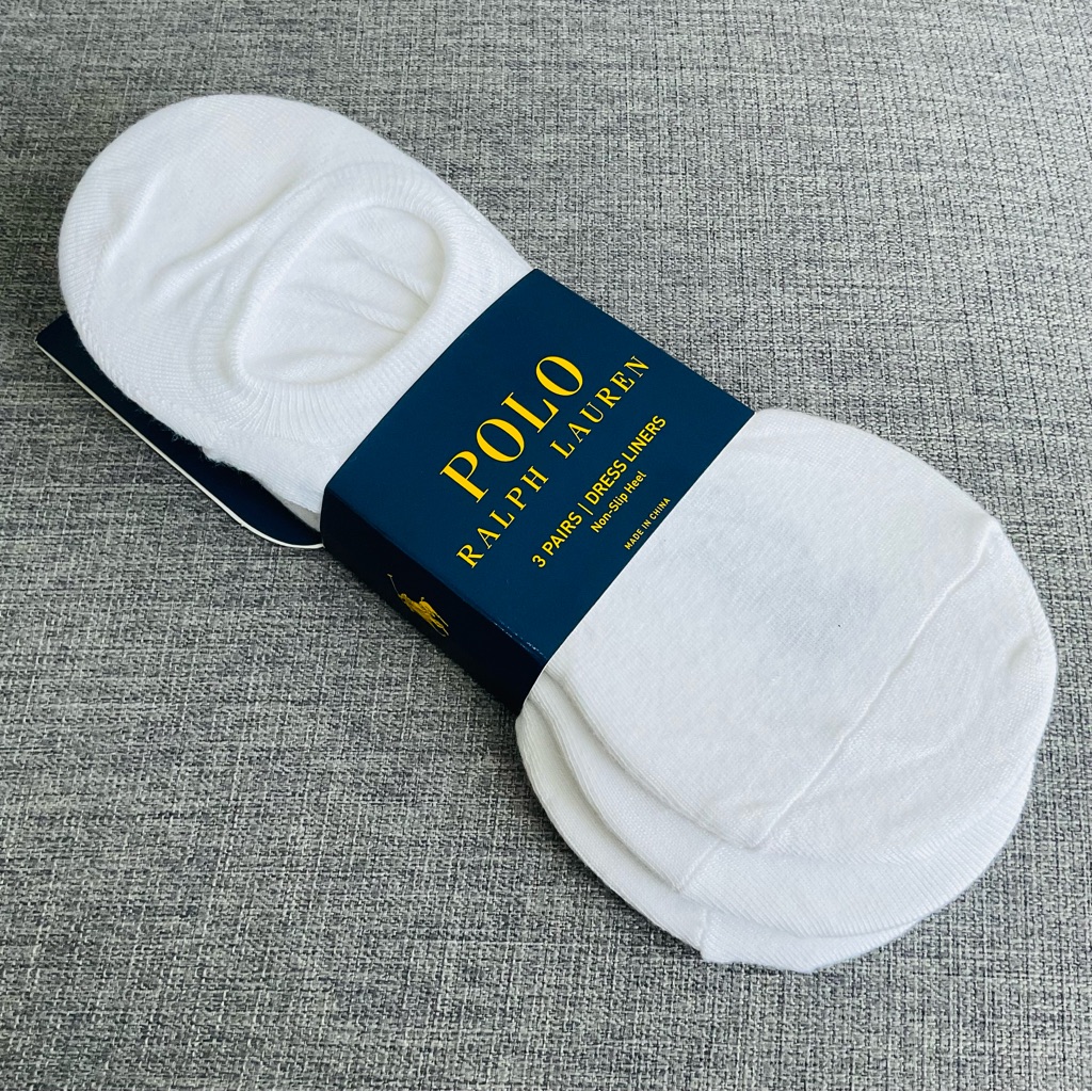 Polo Ralph Lauren No Show Women Socks ( 3pk )
